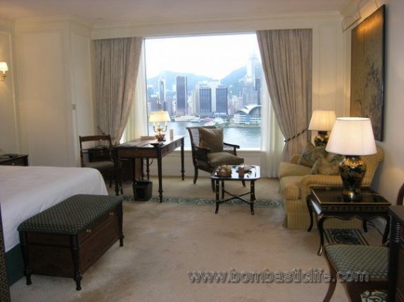 Bedroom - Peninsula Hotel - Hong Kong