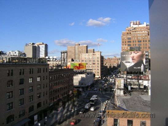 Hotel Gansevoort - View from Jr. Suite Living Room