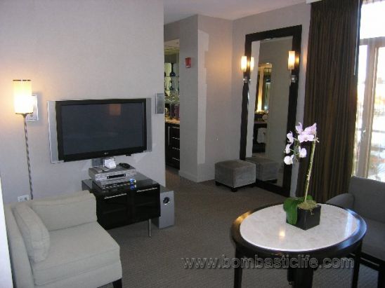 Hotel Gansevoort - Junior Suite Living Room