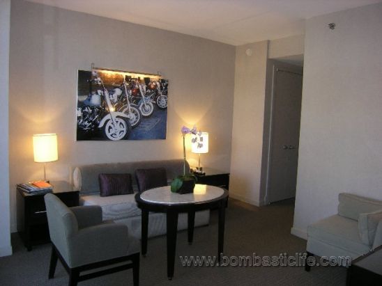 Hotel Gansevoort - Junior Suite Living Room