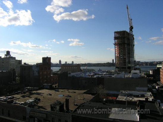 Hotel Gansevoort - View from Junior Suite Bedroom