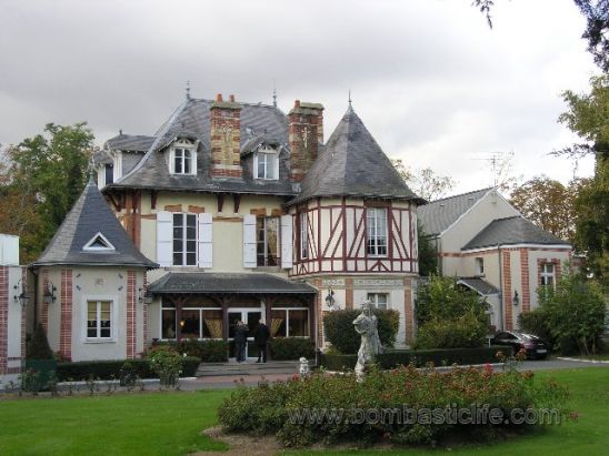 Chateau de la Muire home of Restaurant L'Assiette Champenoise