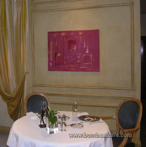 Restaurant L'Assiette Champenoise