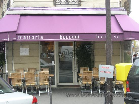 Trattoria Bocconi - Authentic Italian Dining in Paris, France