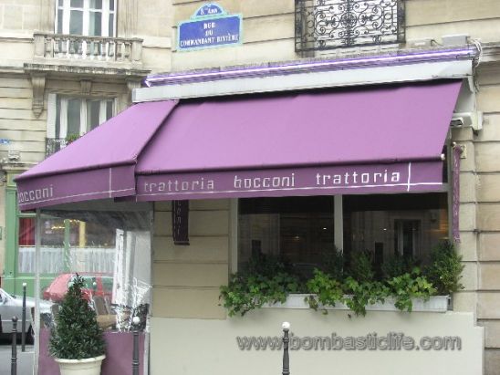 Trattoria Bocconi - Authentic Italian Dining in Paris, France