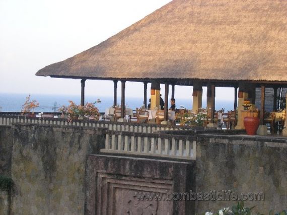 Restaurant at Amanusa Resort - Bali