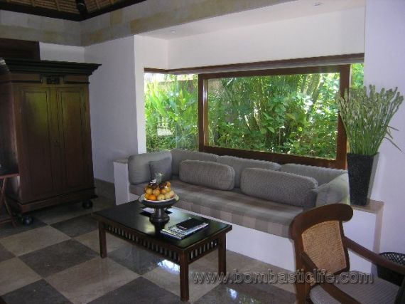 Inside Villa - Amanusa Resort - Bali