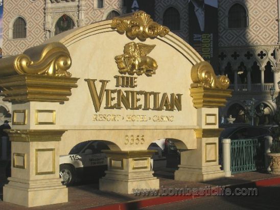 The Venetian Hotel
