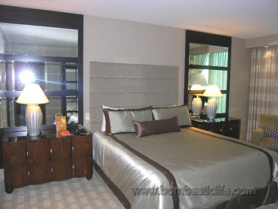 Suite's Bedroom at The Hotel at Mandalay Bay