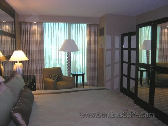 Suite's Bedroom at The Hotel at Mandalay Bay