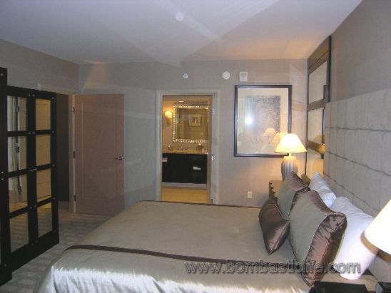 Suite's Bedroom at The Hotel at Mandalay Bay