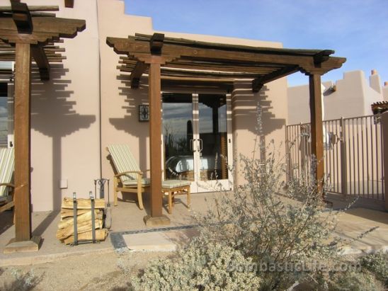 Patio of Suite - Four Seasons Hotel - Scottsdale, Arizona