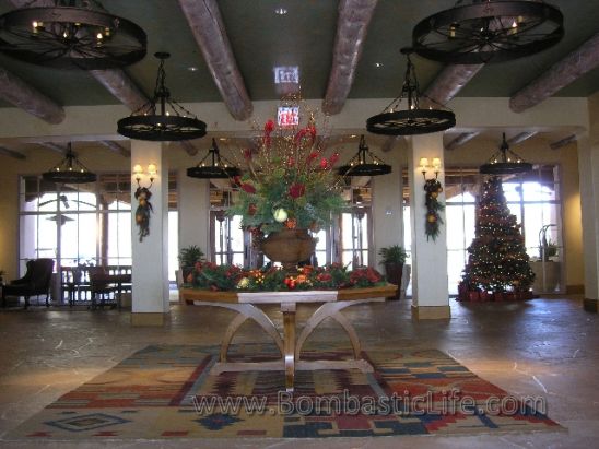 Lobby of Four Seasons Hotel - Scottsdale, Arizona
