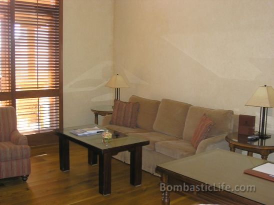 Living Room of Suite - Four Seasons Hotel - Scottsdale, Arizona