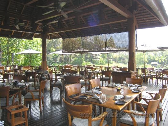 Main restaurant at the Four Seasons Chiang Mai - Chiang Mai, Thailand