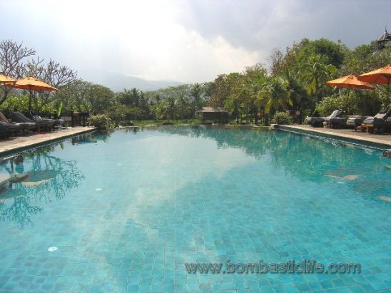 Main pool at the Four Seasons Chiang Mai - Chiang Mai, Thailand