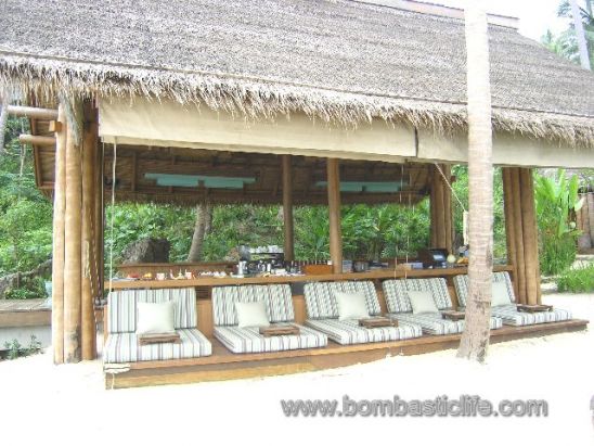 Beach Bar - Four Seasons Resort Koh Samui