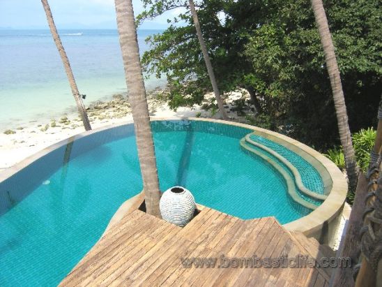 Pool of the Beach Front Villa - Four Seasons Resort Koh Samui