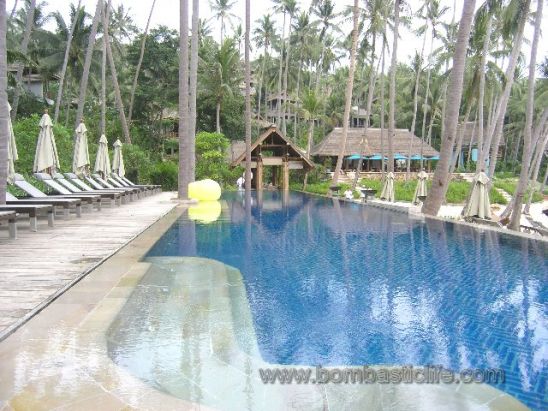 Main Pool -Four Seasons Resort Koh Samui