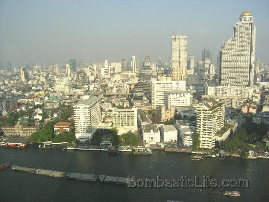 View from Grand Deluxe Suite - The Peninsula Hotel - Bangkok, Thailand