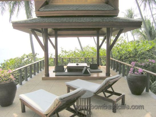 Deck of Villa 105 - Amanpuri - Phuket, Thailand