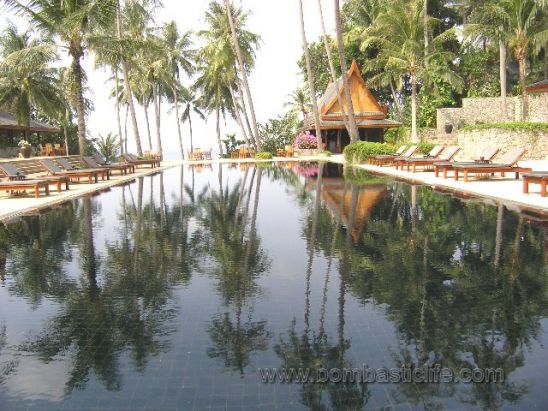 Main Pool at Amanpuri Resort - Phuket, Thialand

