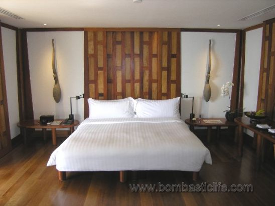 Bedroom of Villa 105 - Amanpuri - Phuket, Thailand
