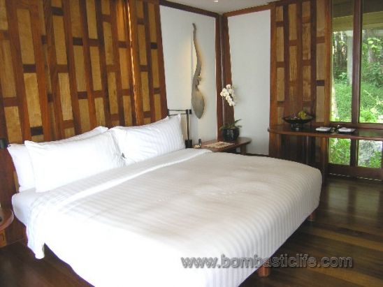 Bedroom of Villa 105 - Amanpuri - Phuket, Thailand