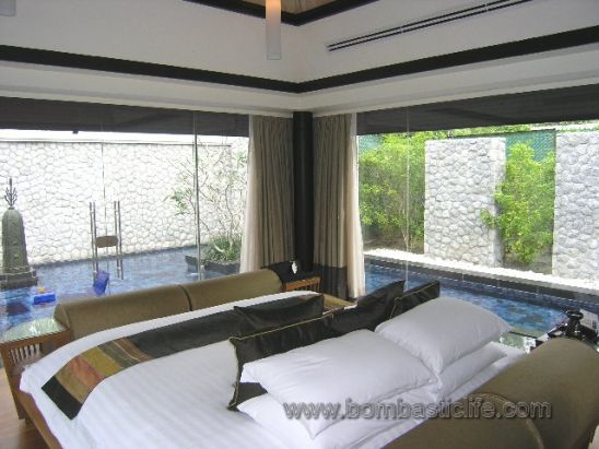Bedroom of Double Pool Villa - Banyan Tree Phuket, Thailand