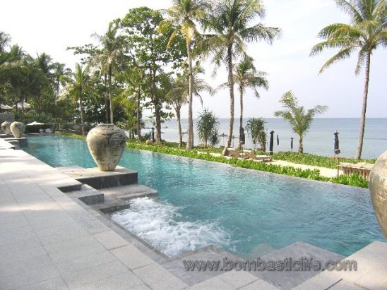 Main Pool at Trisara Resort - Phuket, Thailand
