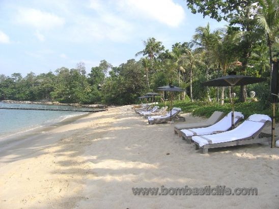 Beach at Trisara Resort - Phuket, Thailand