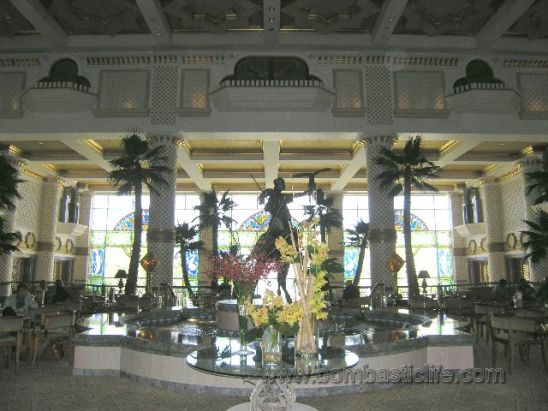 Lobby - Grand Hyatt Hotel - Oman