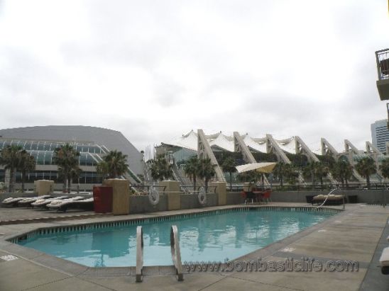 Pool at Hilton San Diego Gaslamp Quarter - San Diego, California