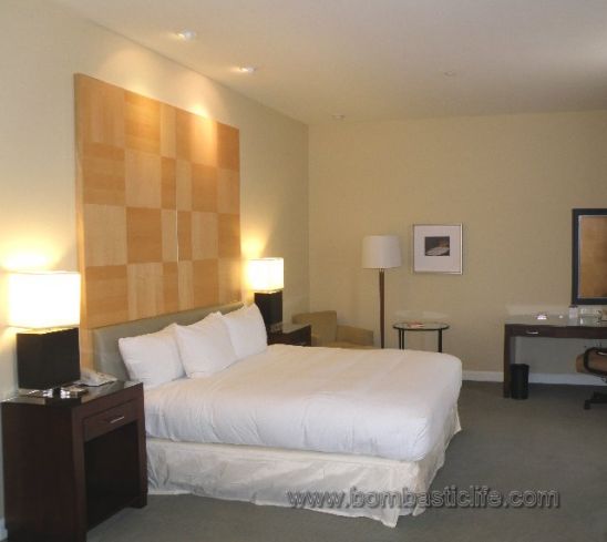 Bedroom of Jr. Presidential Suite - Hilton San Diego Gaslamp Quarter - San Diego, California