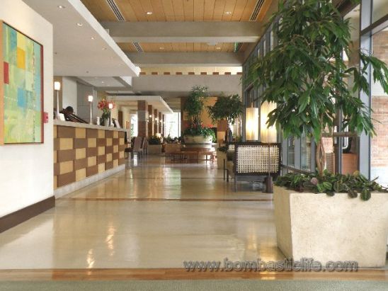 Lobby of Hilton San Diego Gaslamp Quarter - San Diego, California