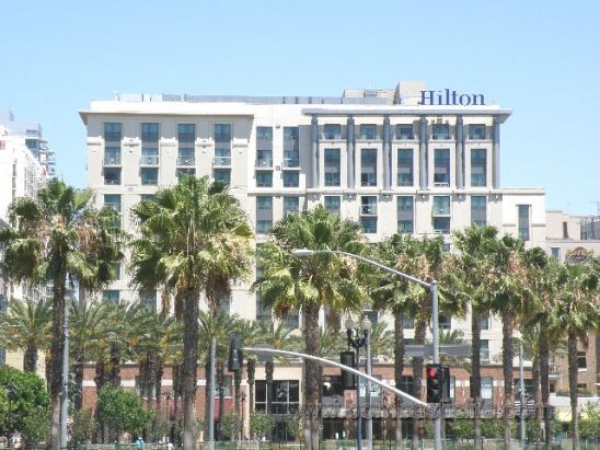 Hilton San Diego Gaslamp Quarter - San Diego, California