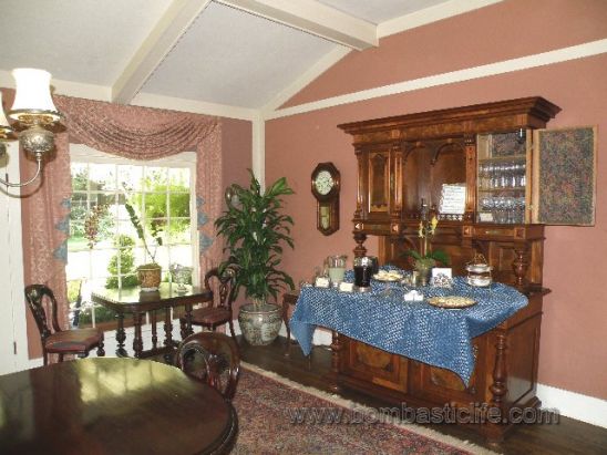Dining Room of Simpson House Inn - Santa Barbara, California