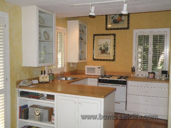 Kitchen of Pendle Cottage - Simpson House Inn - Santa Barbara, California