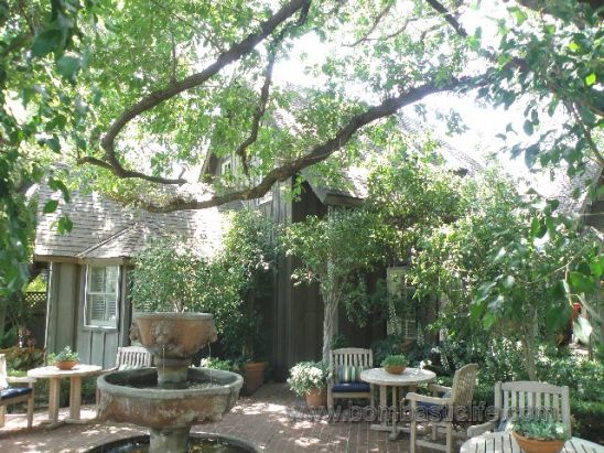 Front of Pendle Cottage - Simpson House Inn - Santa Barbara, California