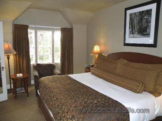 Bedroom - L'Auberge - Carmel, California