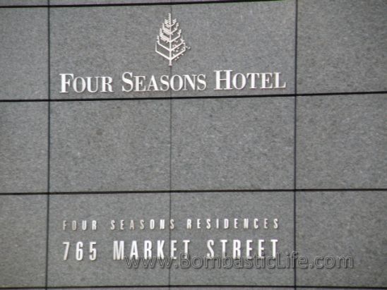 Four Seasons San Francisco - San Francisco, California