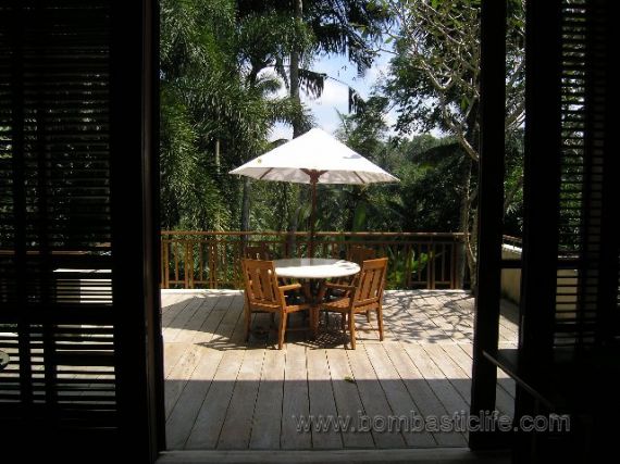 View from Bedroom - Four Seasons Resort - Sayan, Bali
