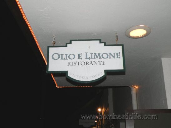 Olio E Limone Ristorante - Santa Barbara, California