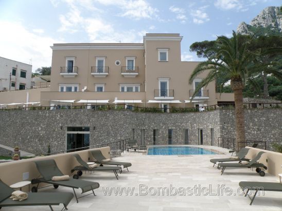 Pool - Villa Marina Hotel - Capri, Italy