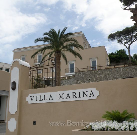 Villa Marina Hotel - Capri, Italy