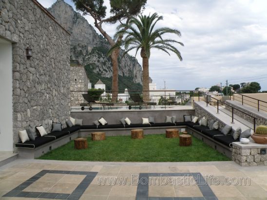 Bar and Lounge - Villa Marina Hotel - Capri, Italy