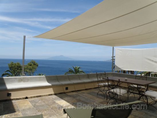 Deck of Coleman Suite, the Jacuzzi (Pool) Suite - Villa Marina Hotel - Capri, Italy