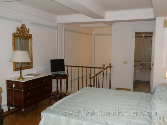 Junior Suite of Grand Hotel Parkers - Napoli, Italy