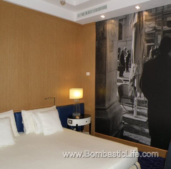 Bedroom of Junior Suite - Aleph Hotel - Rome, Italy