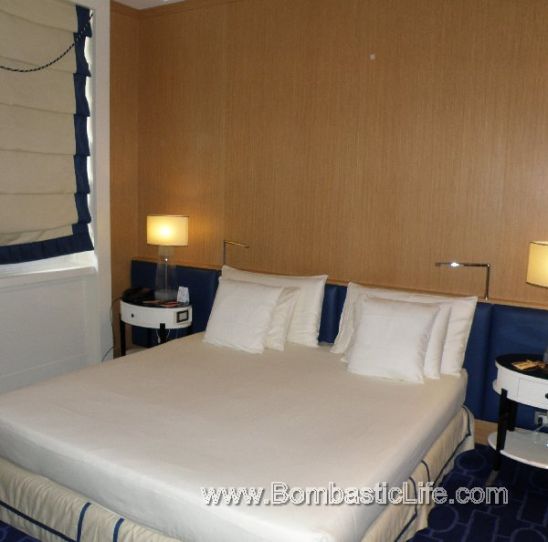 Bedroom of Junior Suite - Aleph Hotel - Rome, Italy
